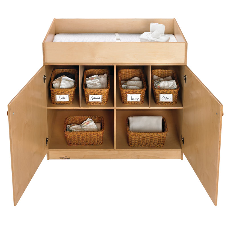 Childcraft Changing Table Dresser with Pad Wayfair